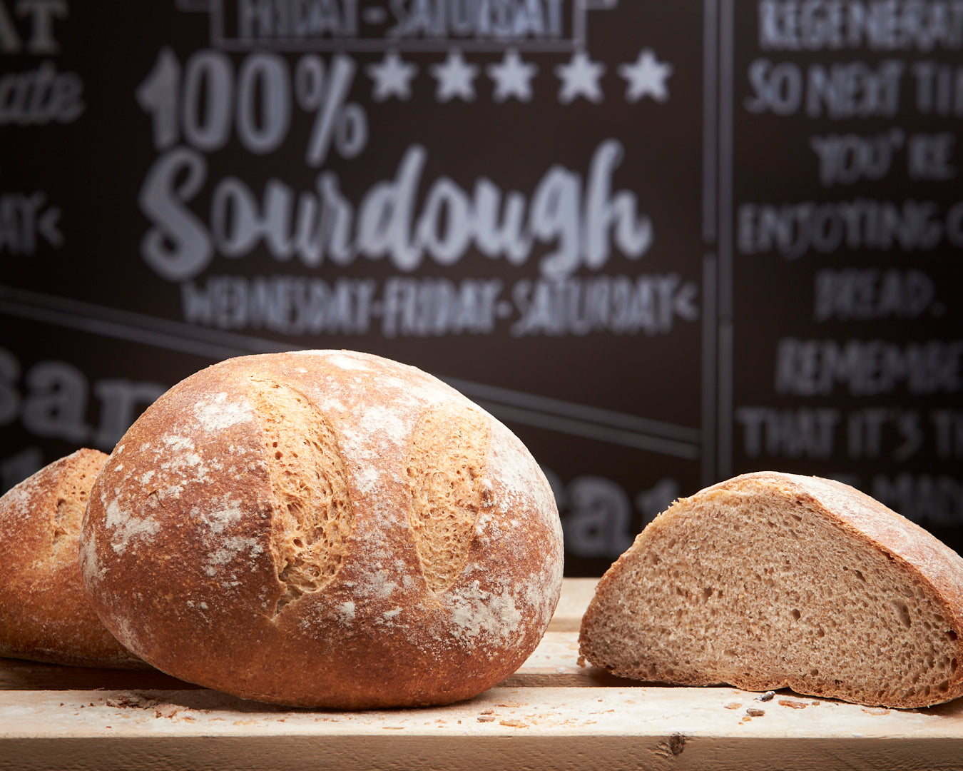 SPELT WHOLEMEAL Sourdough