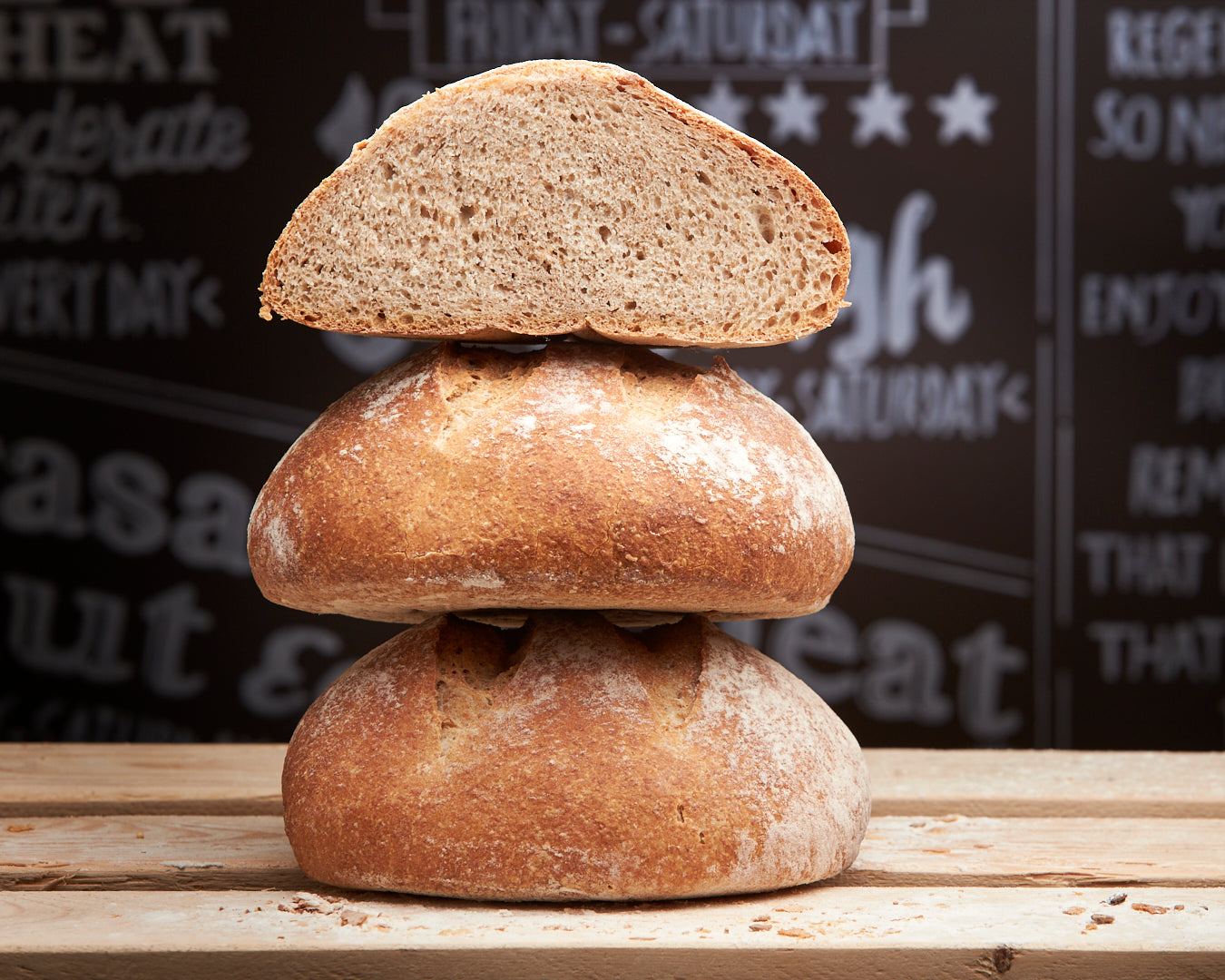 100%  WHOLEMEAL Sourdough