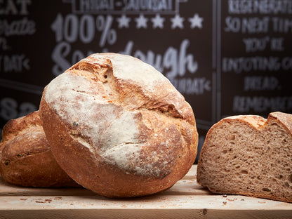 100%  WHOLEMEAL Sourdough