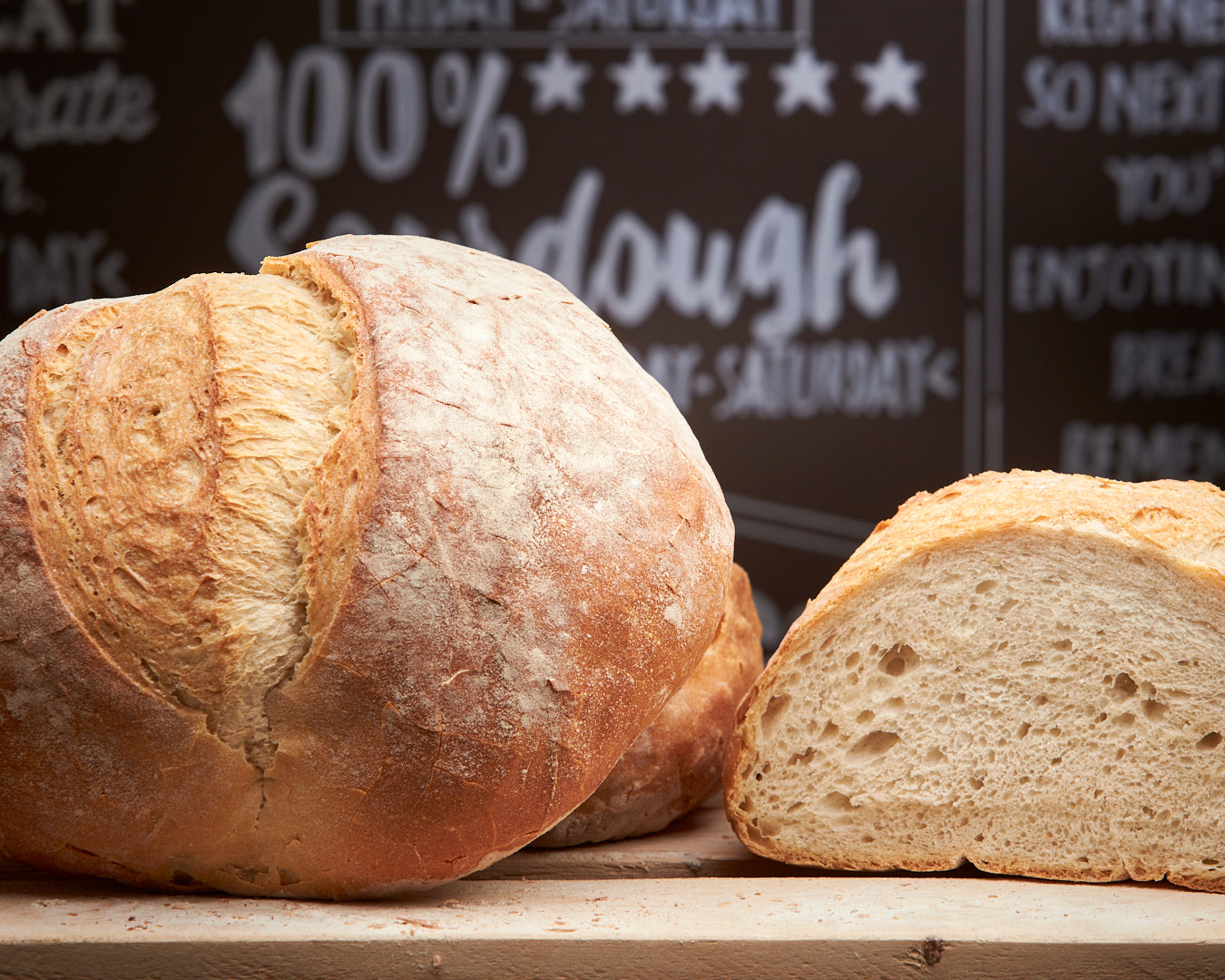 RUSTIC Sourdough