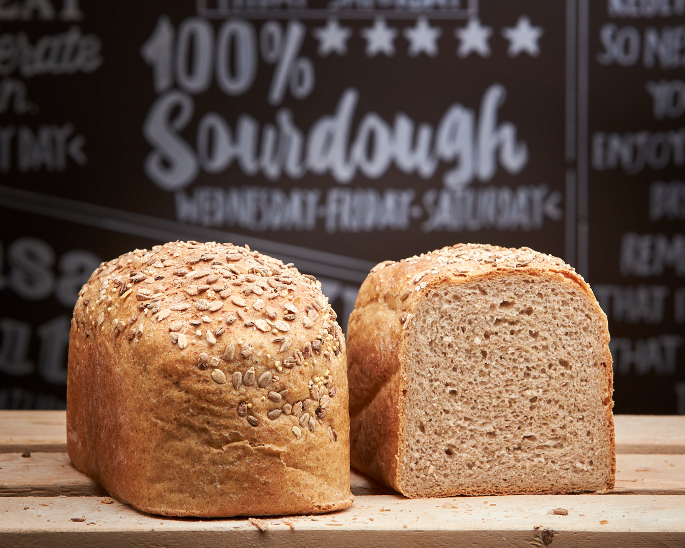 RYE LOAF Sourdough