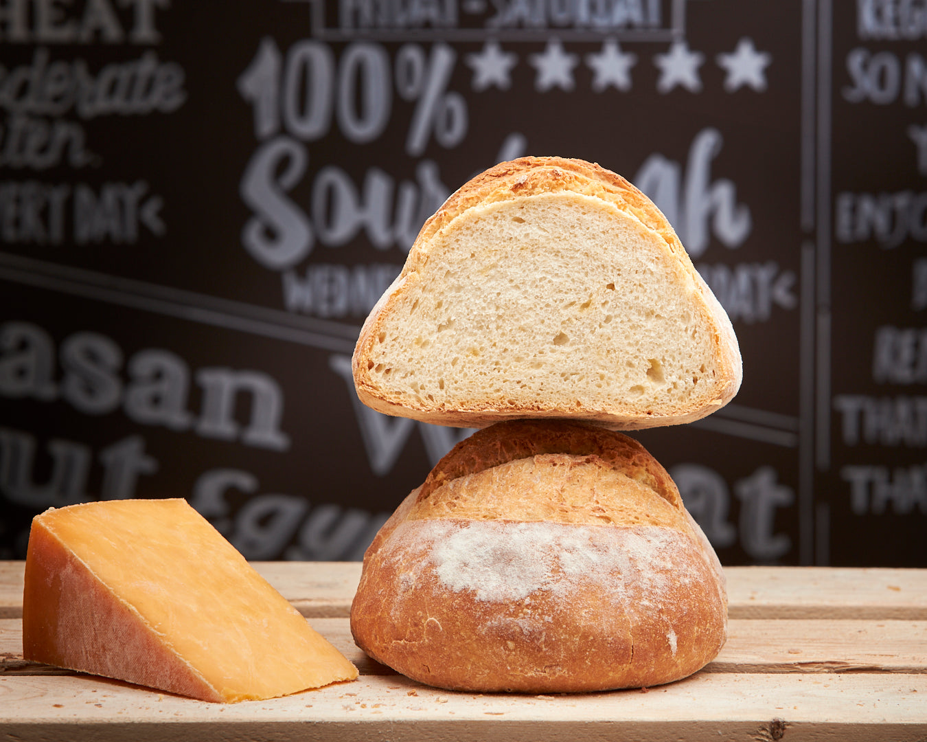 CHEESE MIX Sourdough