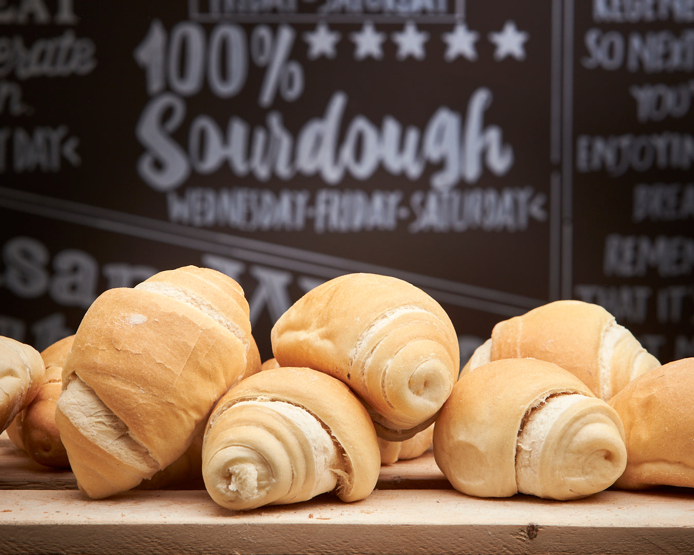 Sourdough Morning Rolls