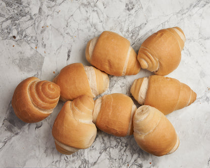 Sourdough Morning Rolls