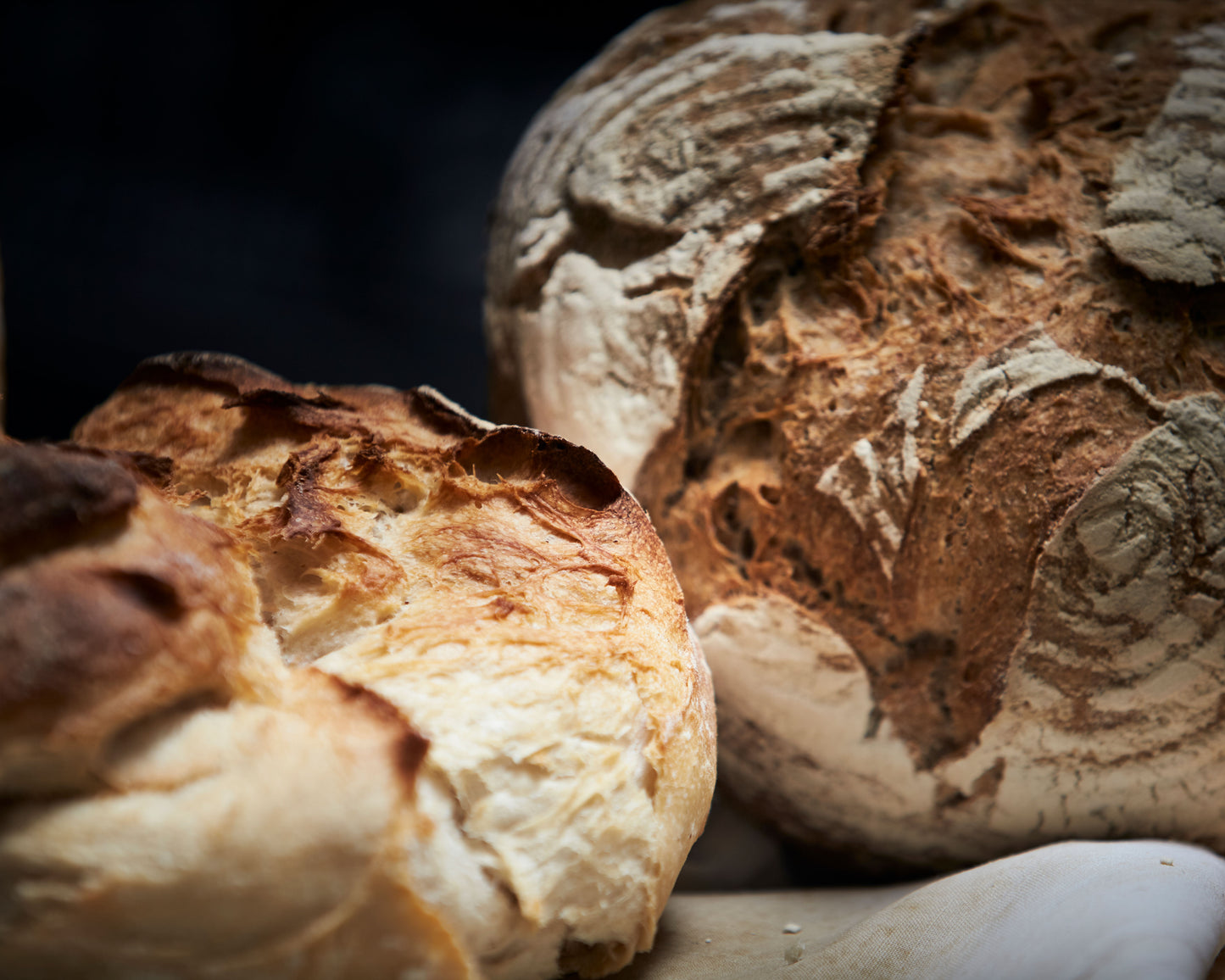 100% SOURDOUGH CRUSTY